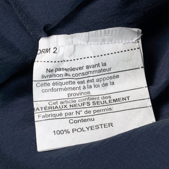 Brunello Cucinelli AW/14 Blue Quilted Silk Crystal Feather-Trim Vest - Picture 12 of 12